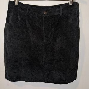 Corduroy Skirt